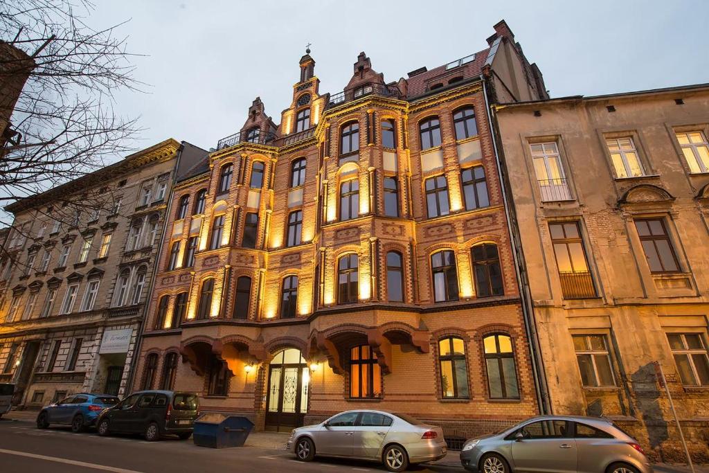 loft apartments poznan