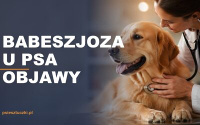 Babeszjoza u psa – objawy, leczenie i rokowania