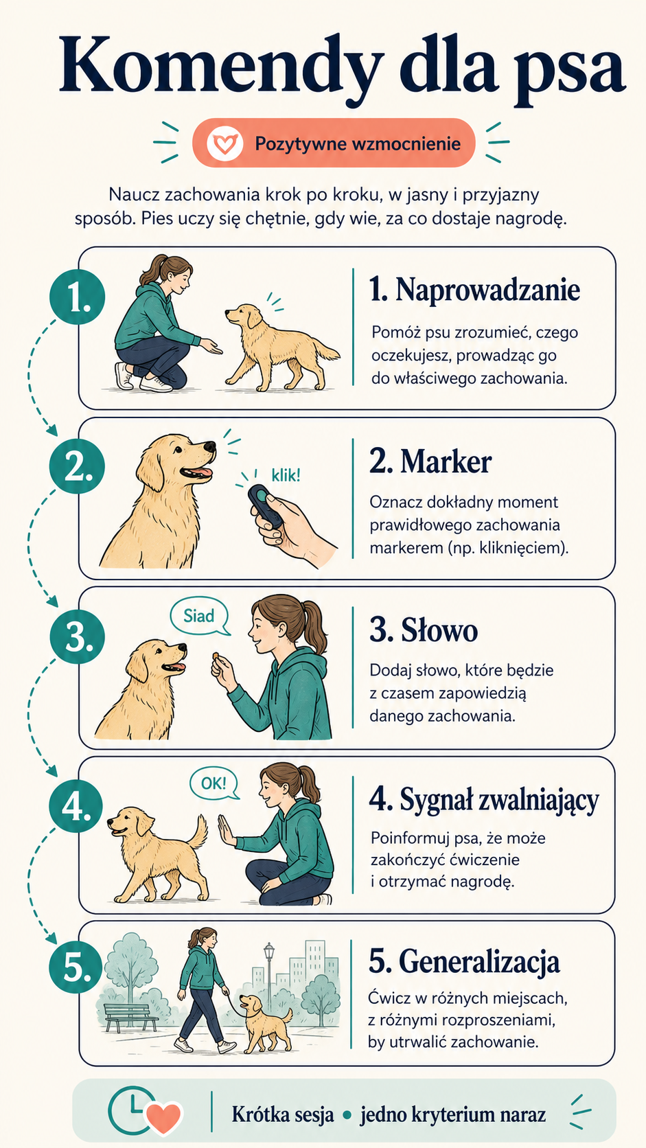 Infografika: ile pies wytrzyma bez sikania w dzień i w nocy
